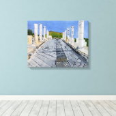 Beit She Leinwanddruck (Insitu (Holzboden))