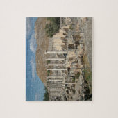 Beit Shean archäologischer Nationalpark in Israel Puzzle (Vertikal)
