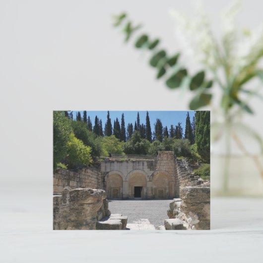 Beit Sherzim, Israel Postkarte (Stehend Vorderseite)