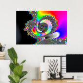 Beitrag - Fraktal Poster (Heimbüro)