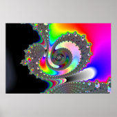 Beitrag - Fraktal Poster (Vorne)