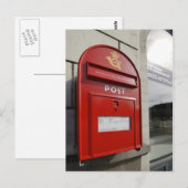 Beitrag Postkarte (Vorne/Hinten)