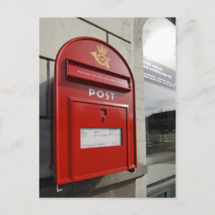 Beitrag Postkarte