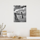 Beiträge im Schnee Poster (Küche)