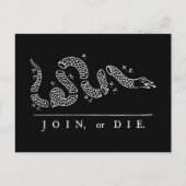 beitreten oder Die Postkarte (Vorderseite)