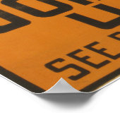 Beitritt zu den Banken Poster (Ecke)