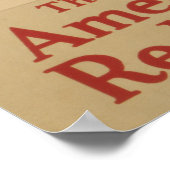 Beitritt zum amerikanischen Roten Kreuz Poster (Ecke)