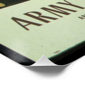 Beitritt zum Armeekorps der Propaganda des Zweiten Poster (Ecke)