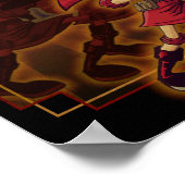 Beitritt zum Roten Korps Poster (Ecke)