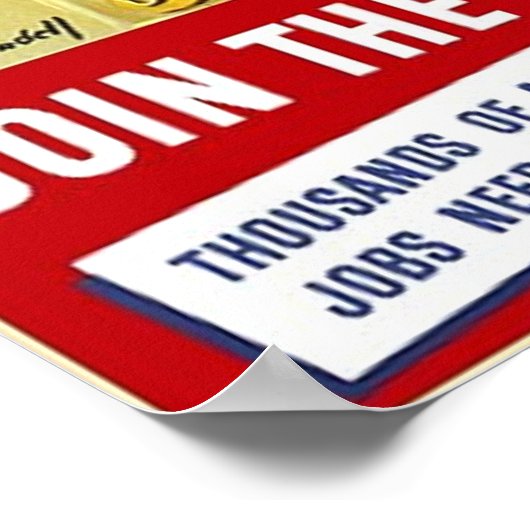 Beitritt zum WAC Poster (Ecke)