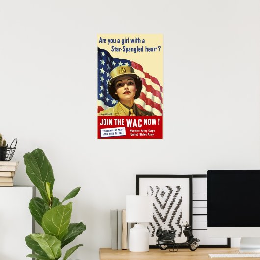 Beitritt zum WAC Poster (Heimbüro)