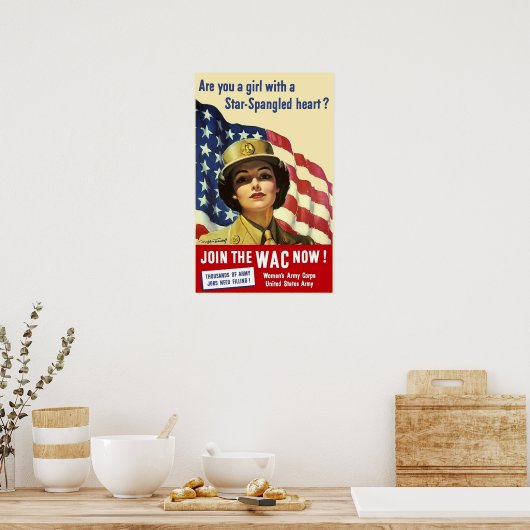 Beitritt zum WAC Poster (Küche)