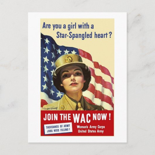 Beitritt zum WAC Postkarte (Vorderseite)