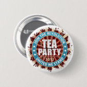 Beitritt zur Revolution 2012 Button (Vorne & Hinten)