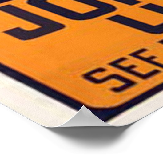 Beitritt zur US-Armee Poster (Ecke)