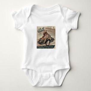 Beiwagen Baby Strampler