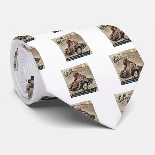 Beiwagen Krawatte (Gerollt)