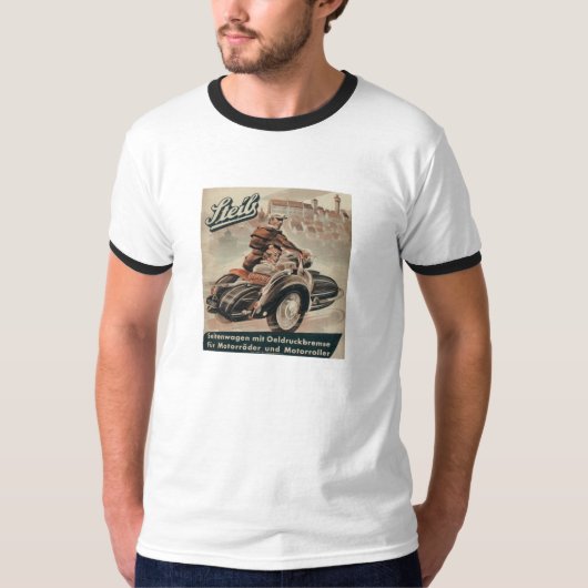 Beiwagen T-Shirt (Vorderseite)