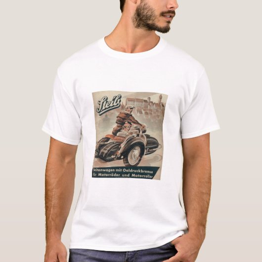 Beiwagen T-Shirt (Vorderseite)