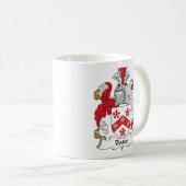 Beizbrühe-Familienwappen Kaffeetasse (VorderseiteRechts)