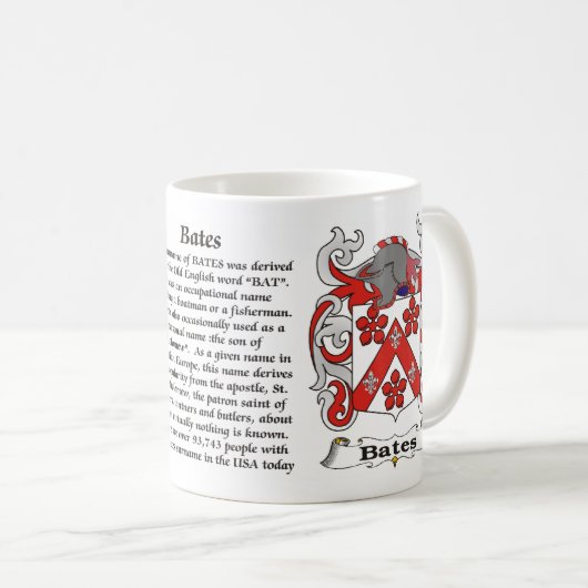 Beizbrühe-Familienwappen-Tasse Kaffeetasse (VorderseiteRechts)