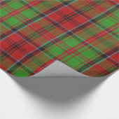 Beizbrühentartan-Packpapier Geschenkpapier (Ecke)