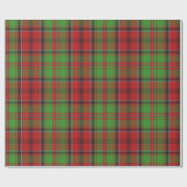 Beizbrühentartan-Packpapier Geschenkpapier (Flach)