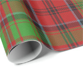 Beizbrühentartan-Packpapier Geschenkpapier (Rolleneckpunkt)