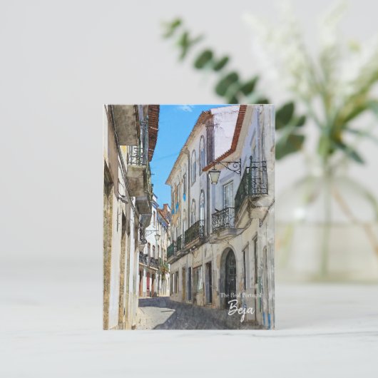 Beja - Das wahre Portugal Postkarte (Stehend Vorderseite)
