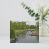 Bejagung auf der Postkarte des Flusses Cam (Stehend Vorderseite)