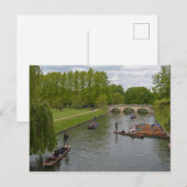 Bejagung auf der Postkarte des Flusses Cam (Vorne/Hinten)
