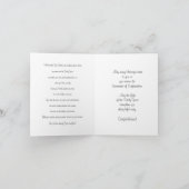 Bejahung des Heiligen Geistes auf den Aposteln Karte (Innenseite)