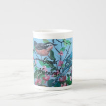 Bejahung "Guten Morgen" einzigartige Kunst