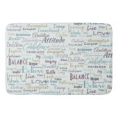 Bejahungen Badematte (Vorderseite)