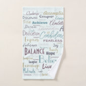 Bejahungen Badhandtuch Set (Handtuch)