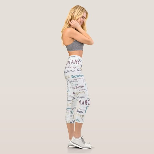 Bejahungen Capri Leggings (Rechts)