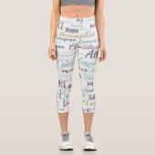 Bejahungen Capri Leggings (Vorderseite)