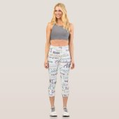 Bejahungen Capri Leggings (Vorderseite)