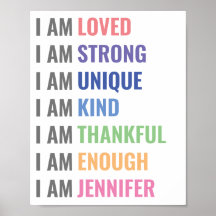 Bejahungen für Kinder Mauer Art