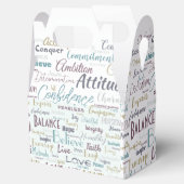 Bejahungen Geschenkschachtel (Geöffnet)