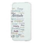 Bejahungen Incipio iPhone Geldbeutel-Hülle (Folio Vorderseite)