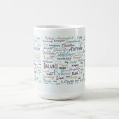 Bejahungen Kaffeetasse (Mittel)
