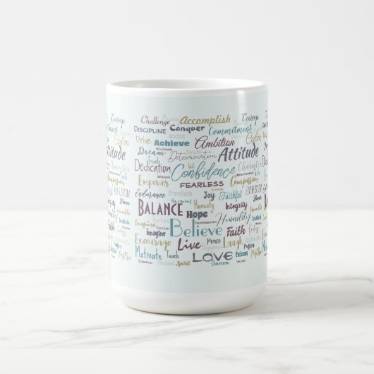 Bejahungen Kaffeetasse (Mittel)