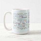Bejahungen Kaffeetasse (Links)