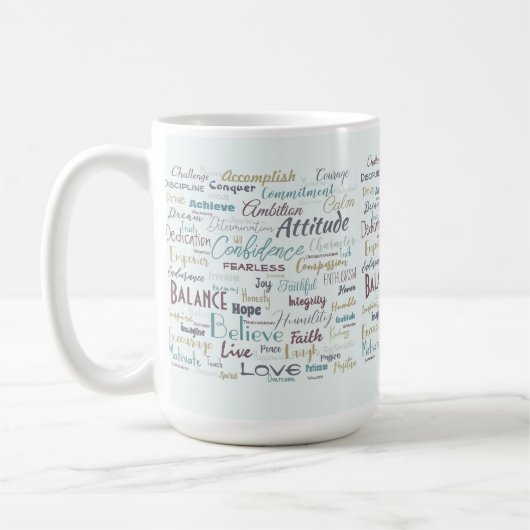 Bejahungen Kaffeetasse (Links)