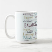 Bejahungen Kaffeetasse (Links)