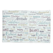 Bejahungen Kissenbezug (Rückseite)