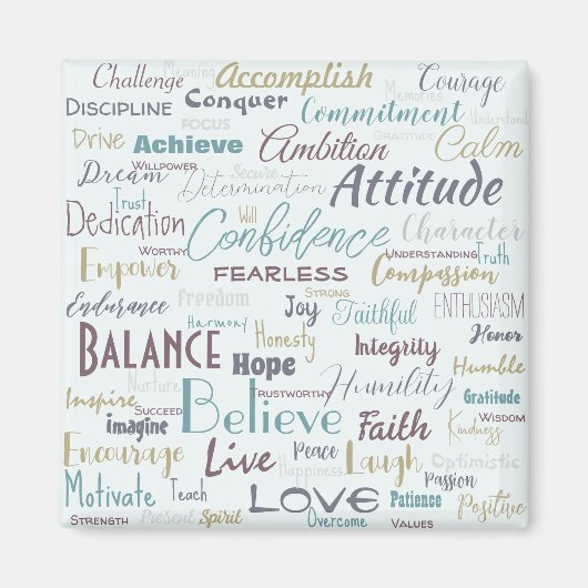 Bejahungen Magnet (Vorne)