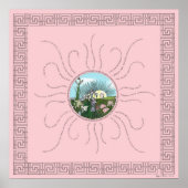 Bejahungen mit Storybook Sunrise Poster (Vorne)