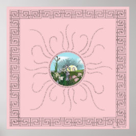 Bejahungen mit Storybook Sunrise Poster